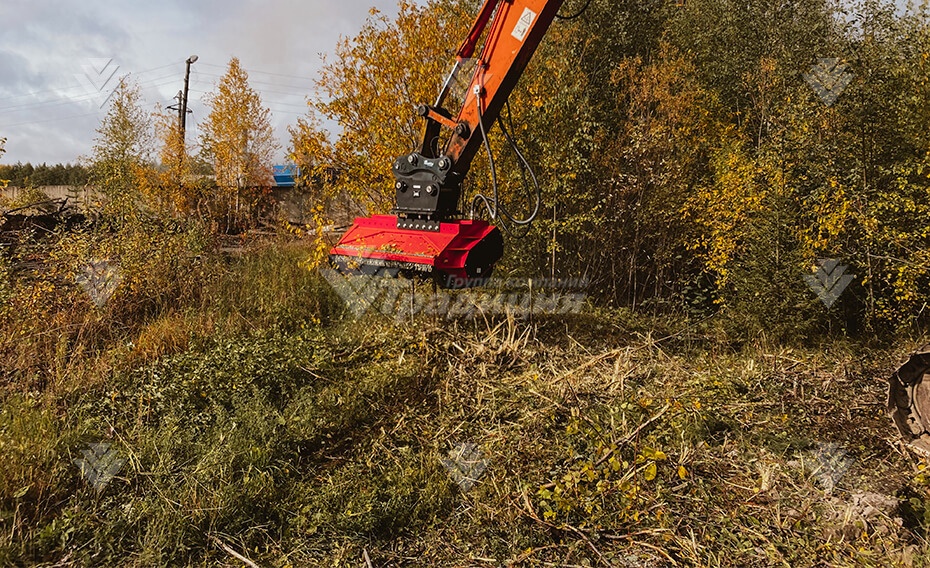 Мульчер Impulse F4 2000 Standard DRR картинка 634050