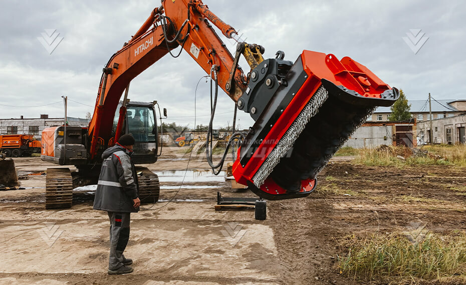 Мульчер Impulse F4 2000 Standard DRR картинка 634051