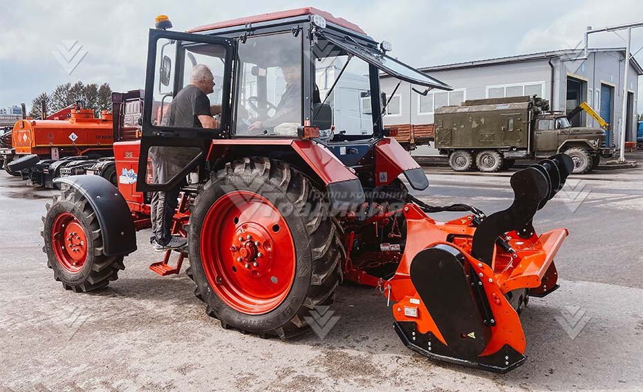 Мульчер Impulse HM1 1600 для трактора Standard DRR картинка 641382