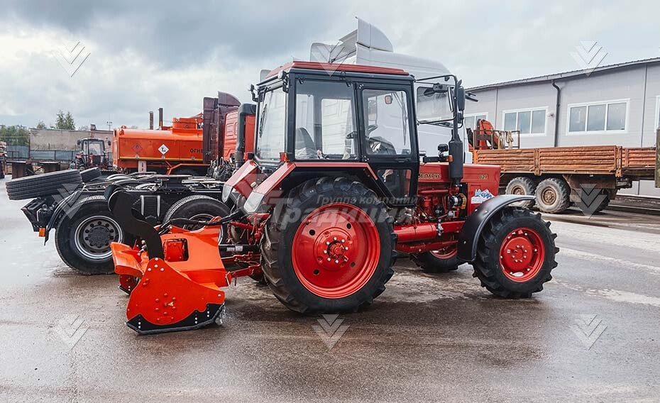 Мульчер Impulse HM1 1600 для трактора Standard DRR картинка 641383