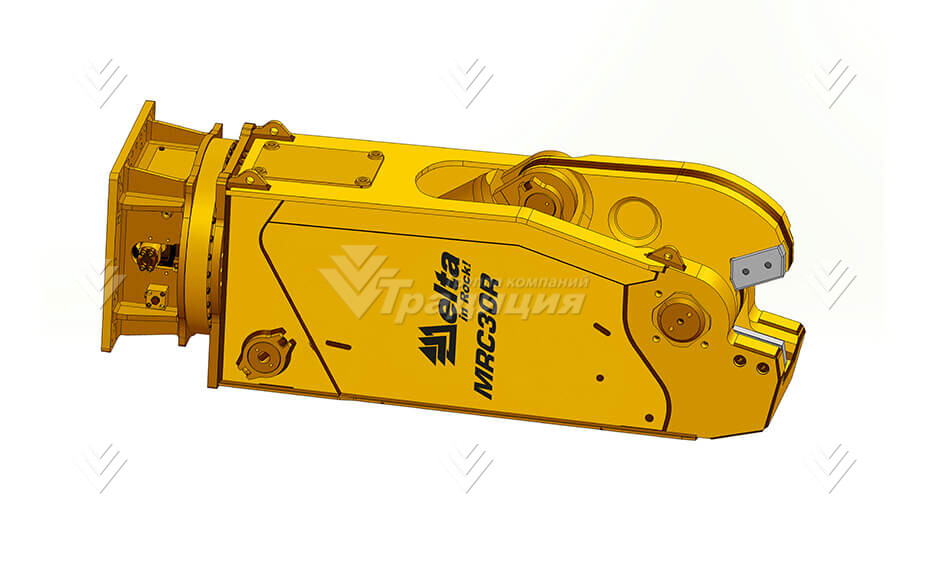 Рельсолом Delta MRC30R с ротатором картинка 649566