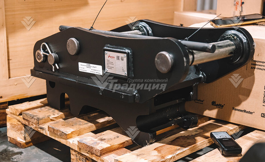 Квик-каплер Impulse QC-50M на LiuGong 777 картинка 648742
