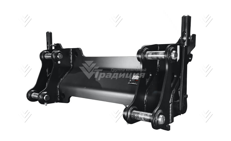 Квик-каплер Impulse QL-40M на фронтальный погрузчик механический на JCB 3CX/4CX картинка