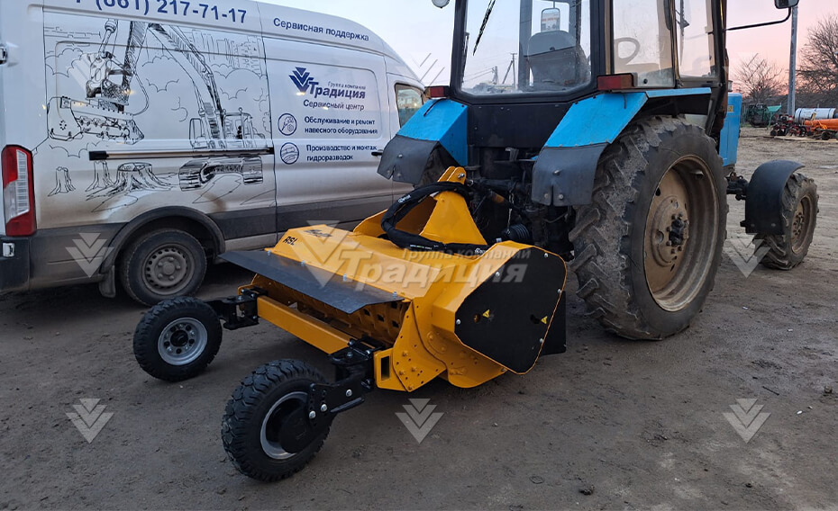 Мульчер Delta RSL 1500 картинка 634986