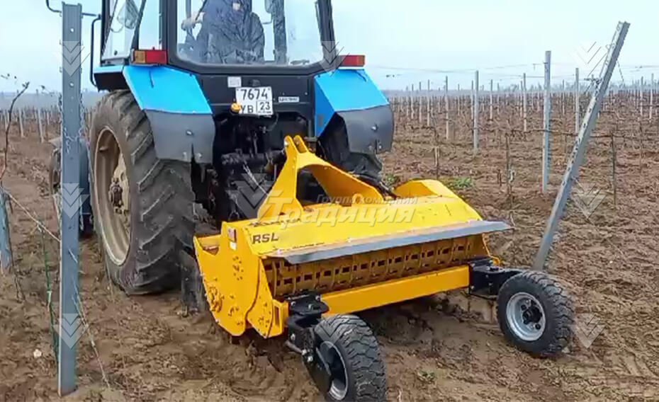 Мульчер Delta RSL 1500 картинка 634987