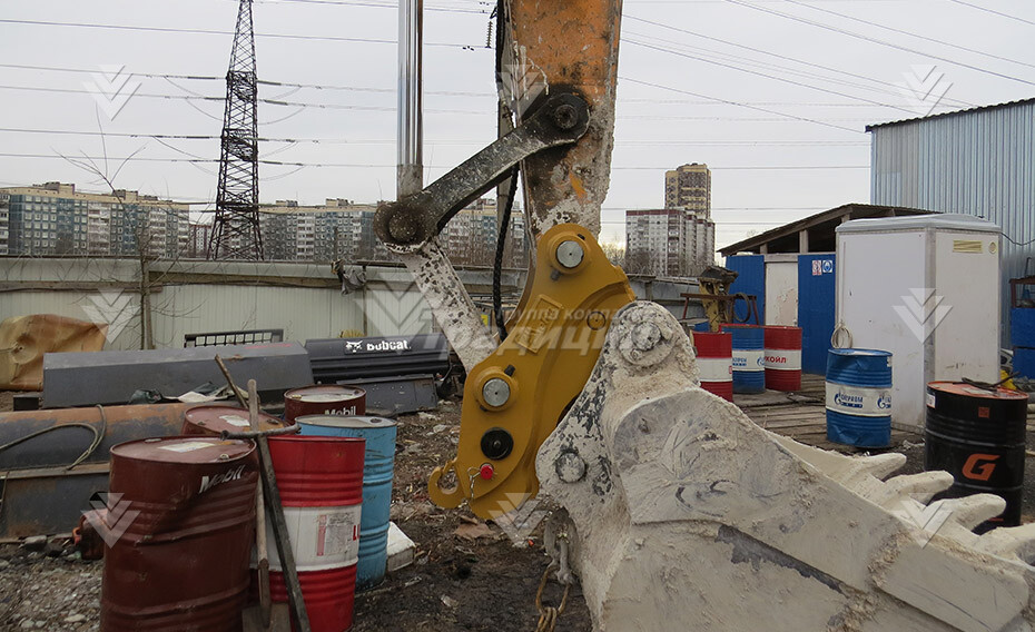 Квик-каплер Delta QC-200 Zoomlion ZE215E картинка 647657
