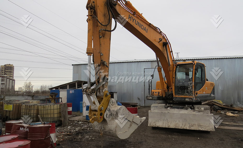 Квик-каплер Delta QC-200 на Shantui SE265LC картинка 647564