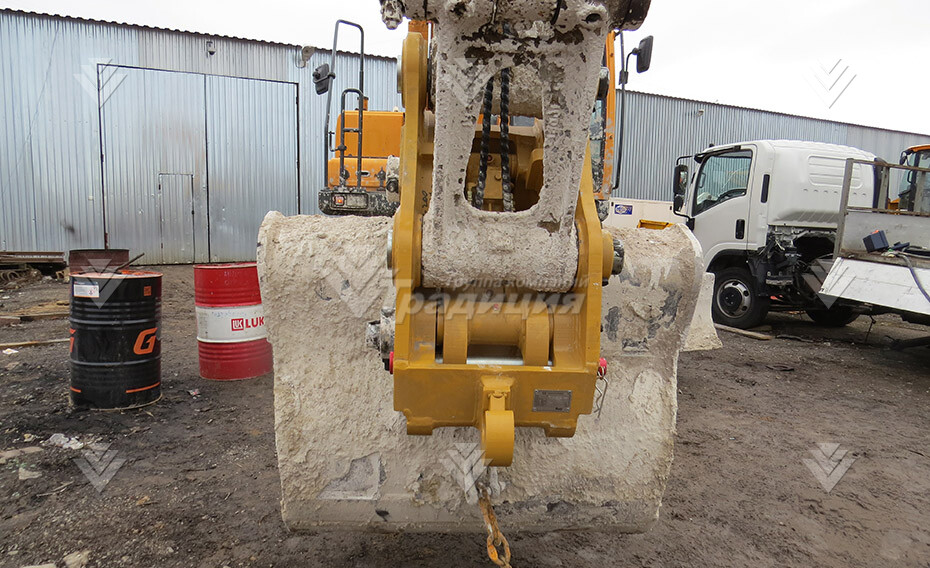 Квик-каплер Delta QC-200 на Shantui SE265LC картинка 647565
