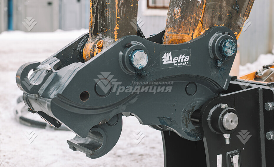 Квик-каплер Delta QC-200-Lishide SC240.9 с гидроразводкой картинка 647559