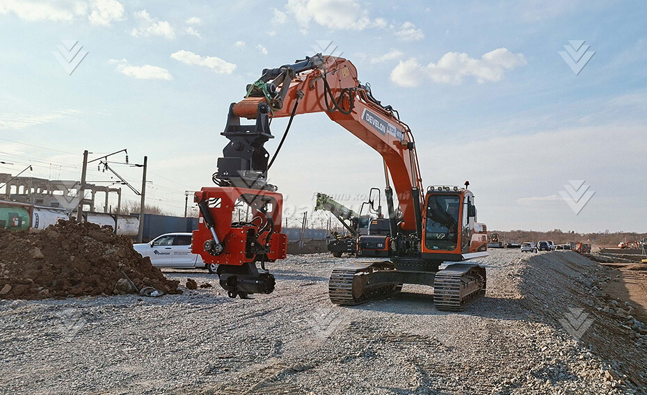 Вибропогружатель Impulse VP650R (Россия) картинка 642518