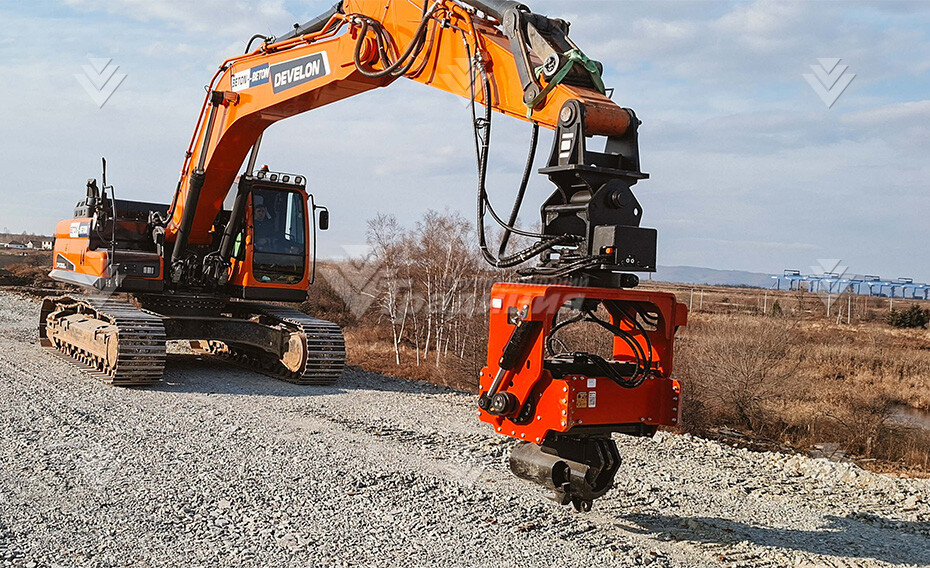 Вибропогружатель Impulse VP650R (Россия) картинка 642519