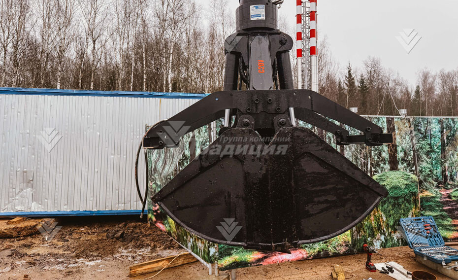 Грейфер копающий HammerMaster C20V-100 картинка 644913