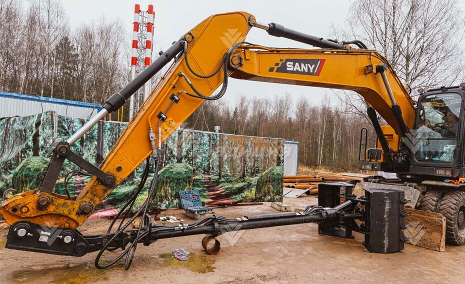 Грейфер копающий HammerMaster C20V-100 картинка 644914
