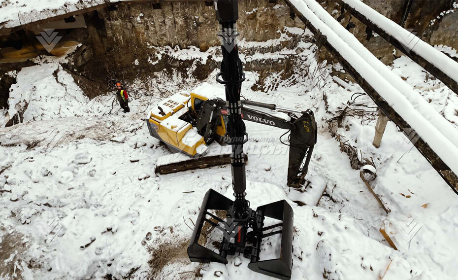 Грейфер копающий HammerMaster C30V-100-21 картинка 644859