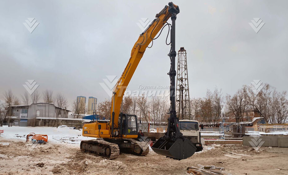 Грейфер копающий HammerMaster C30V-100-21 картинка 644860