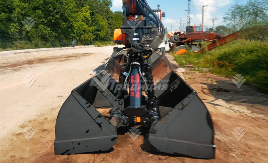 Грейфер копающий HammerMaster C30V-100-21 картинка 644863