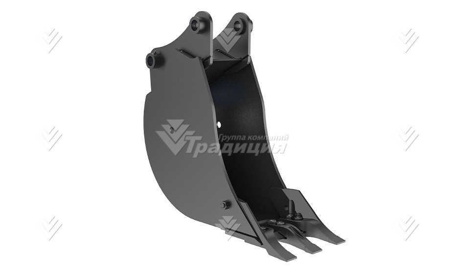 Ковш для экскаваторов-погрузчиков GP-07-360-0,08 для TEREX 860 картинка