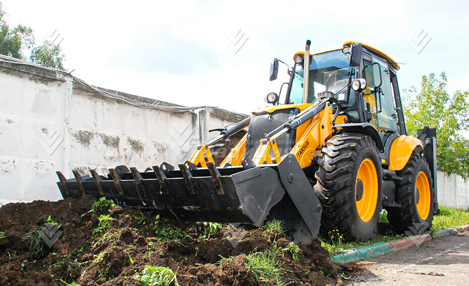 Челюстной ковш IMPULSE CB-2260-1,0-TH для JCB 3CX/4CX с вилами картинка 643205