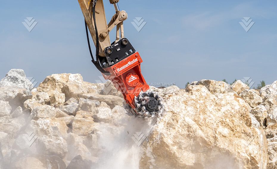 Роторная фреза HammerMaster KR165 картинка 640827