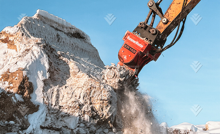 Роторная фреза HammerMaster KR165 картинка 640828