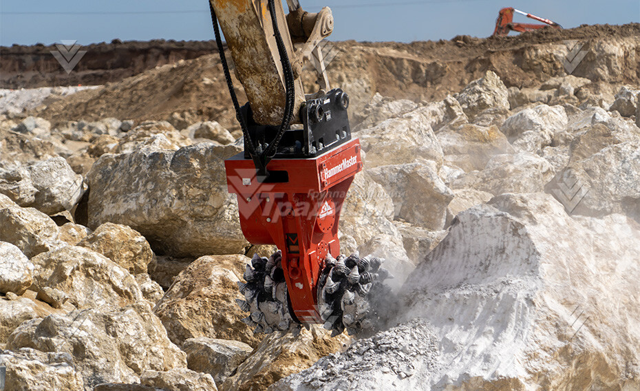 Роторная фреза HammerMaster KR165 картинка 640829