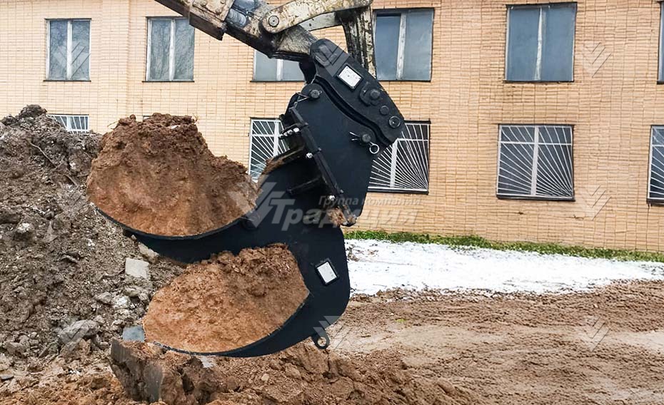 Ковш для экскаваторов-погрузчиков лепестковый PTB-07-250 картинка 639402