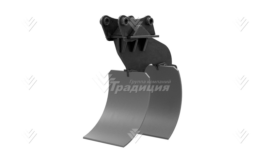 Ковш для экскаваторов-погрузчиков лепестковый PTB-07-500 картинка