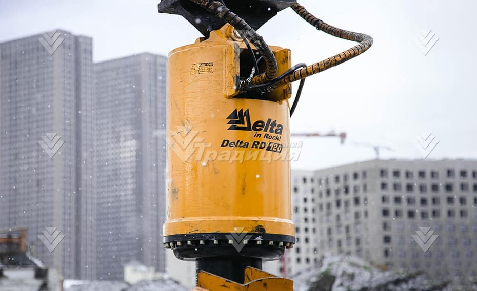 Гидробур Delta RD120 картинка 640466