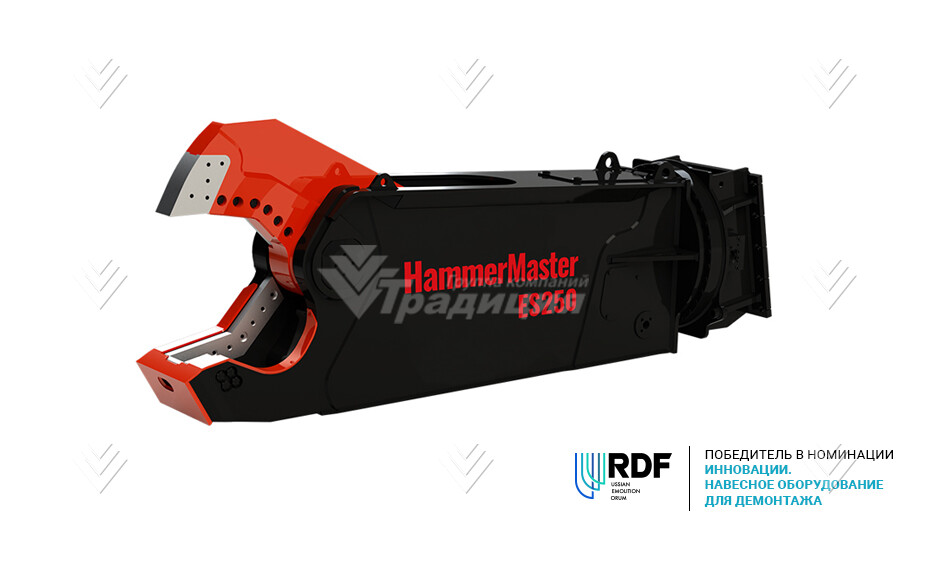 Гидроножницы по металлу HammerMaster ES250 картинка