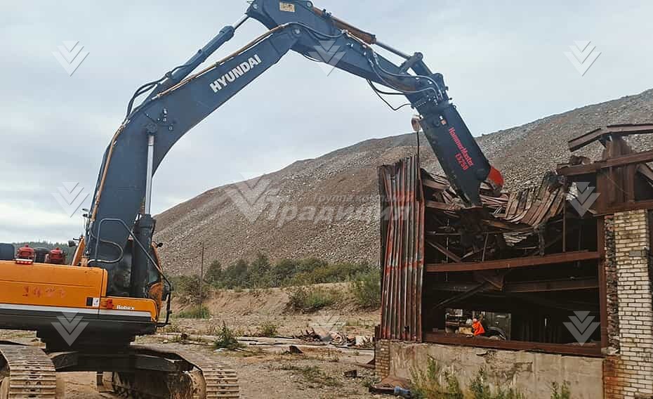 Гидроножницы по металлу HammerMaster ES250 картинка 649545
