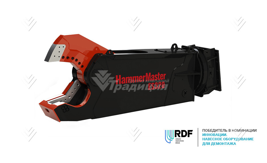 Гидроножницы по металлу HammerMaster ES320 картинка