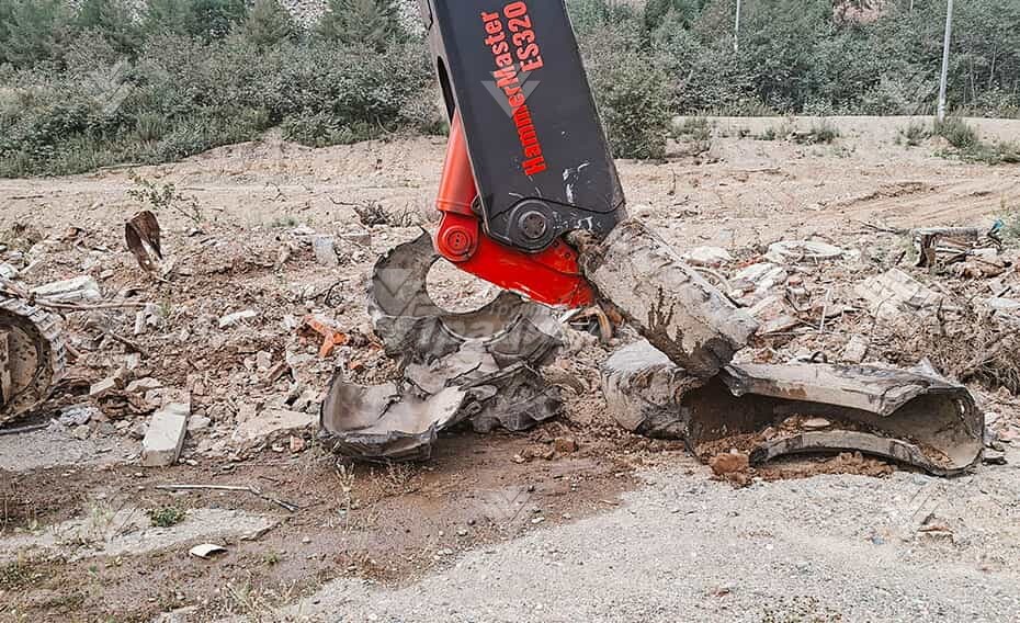 Гидроножницы по металлу HammerMaster ES320 картинка 649540