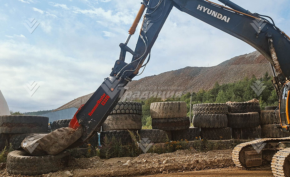 Гидроножницы по металлу HammerMaster ES320 картинка 649541