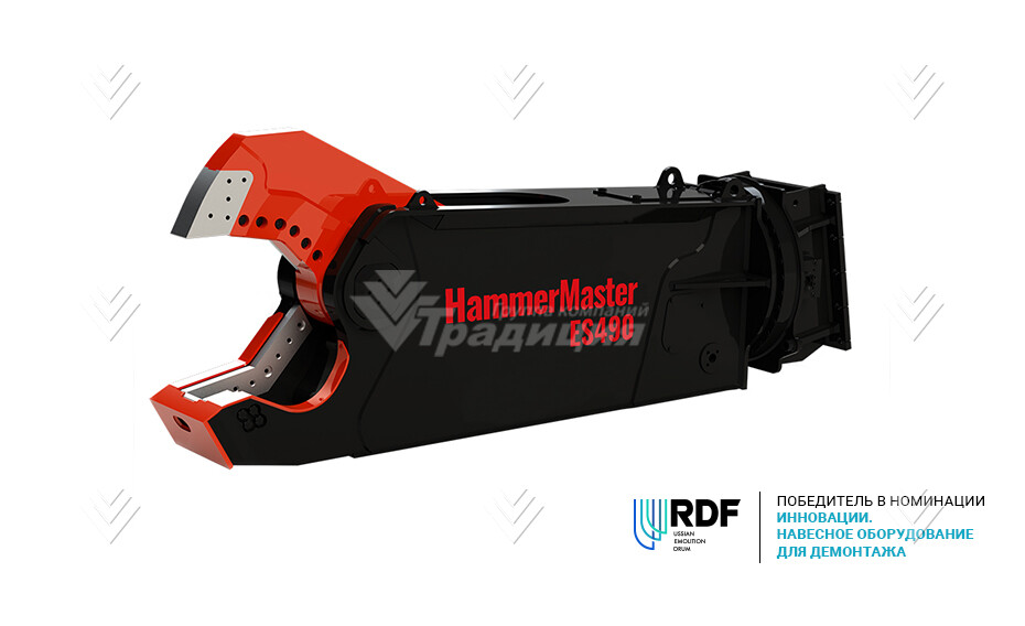 Гидроножницы по металлу HammerMaster ES490 картинка