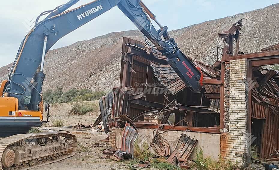 Гидроножницы по металлу HammerMaster ES490 картинка 649537