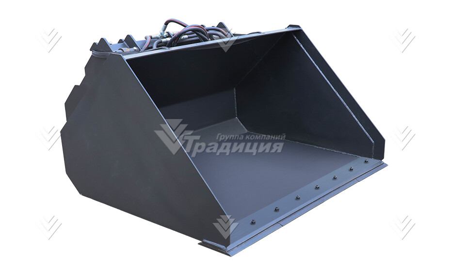 Ковш для легких материалов для вилочного погрузчика Impulse 1.0 м3 - 2А картинка