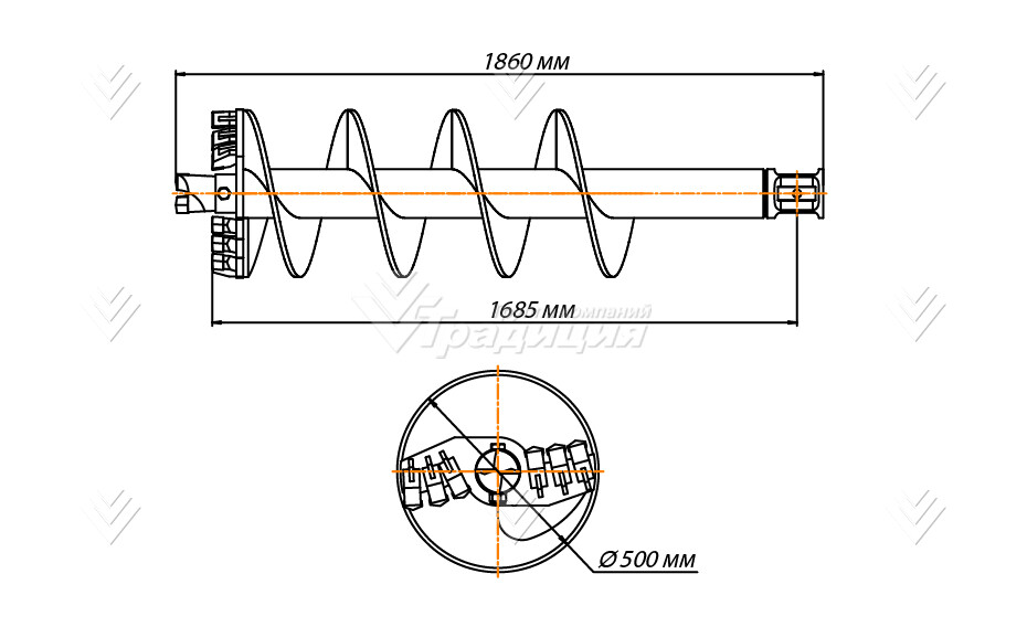 Impulse ШБЛ-M-S6 (кат.1-4, мерзлый) D-500 картинка 640036