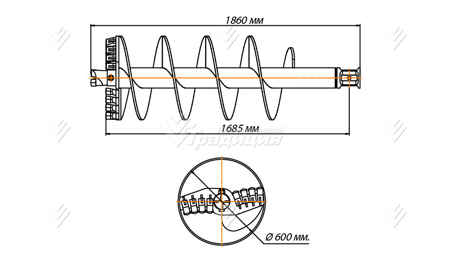 Impulse ШБЛ-M-S6 (кат.1-4, мерзлый) D-600 картинка 640039