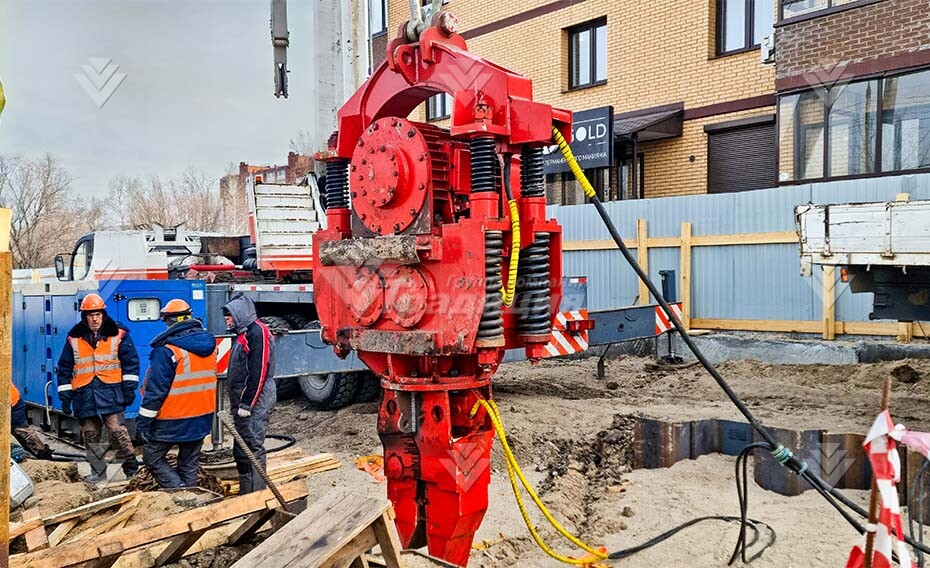 Крановый электрический вибропогружатель Impulse VE3800 картинка 640593