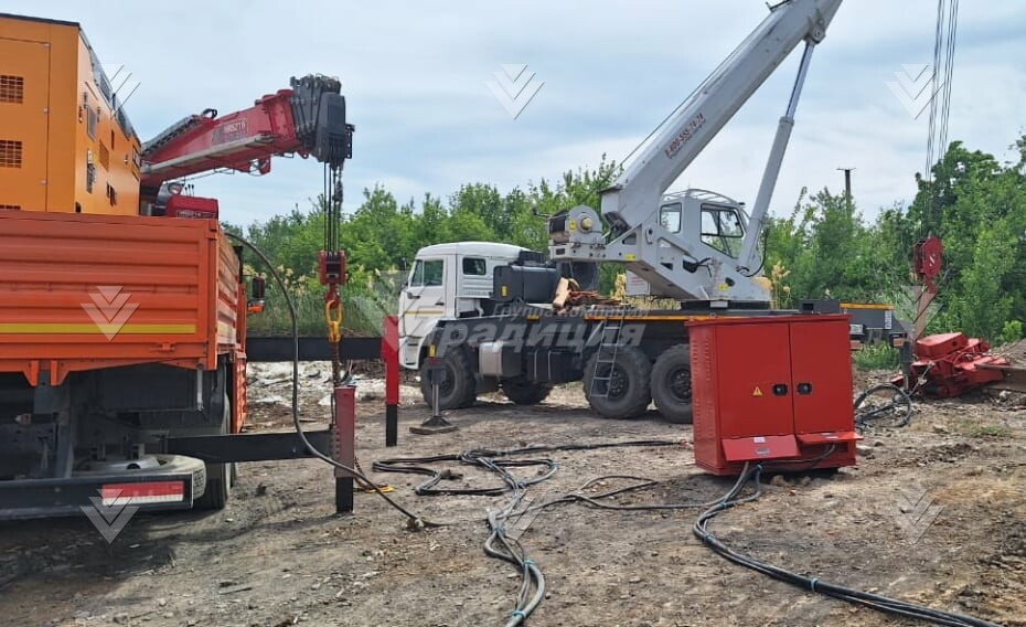 Крановый электрический вибропогружатель Impulse VE3800 картинка 640595