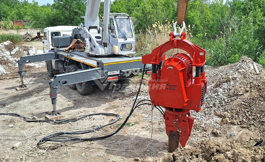 Крановый электрический вибропогружатель Impulse VE3800 картинка 640596
