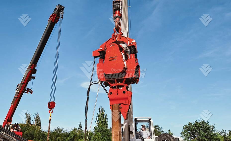 Крановый электрический вибропогружатель Impulse VE3800 картинка 641358