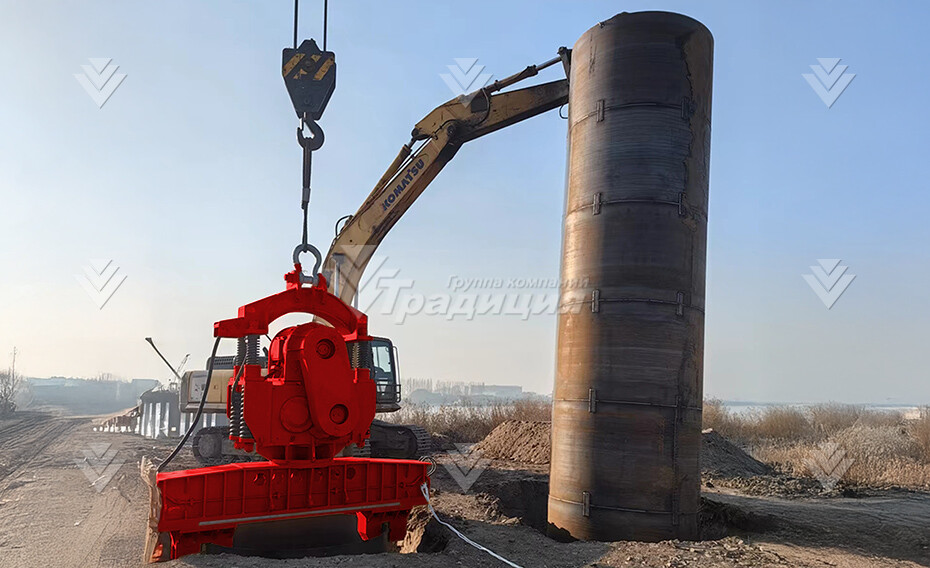Крановый электрический вибропогружатель Impulse VE7700 картинка 640614