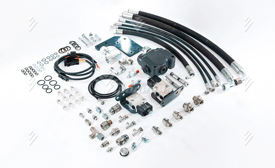 Гидроразводка DELTA Confluence (Объединение потоков) SINOMACH ZG3255LC-9C картинка