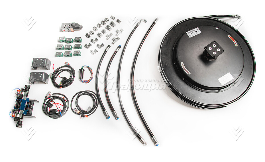 Гидроразводка двухпоточная КМУ KANGLIM KS1256GII (FULL) картинка