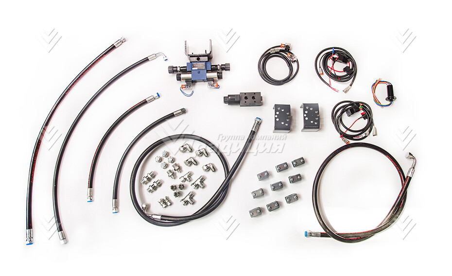 Гидроразводка двухпоточная КМУ HIAB 270T (PRIME) картинка