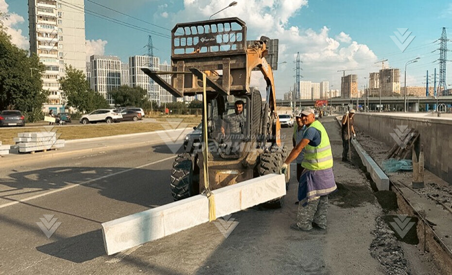 Вилы паллетные Impulse PF 1800х1200 ANT картинка 640999