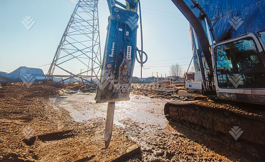 Гидромолот Rockson RT 1800 картинка 645084