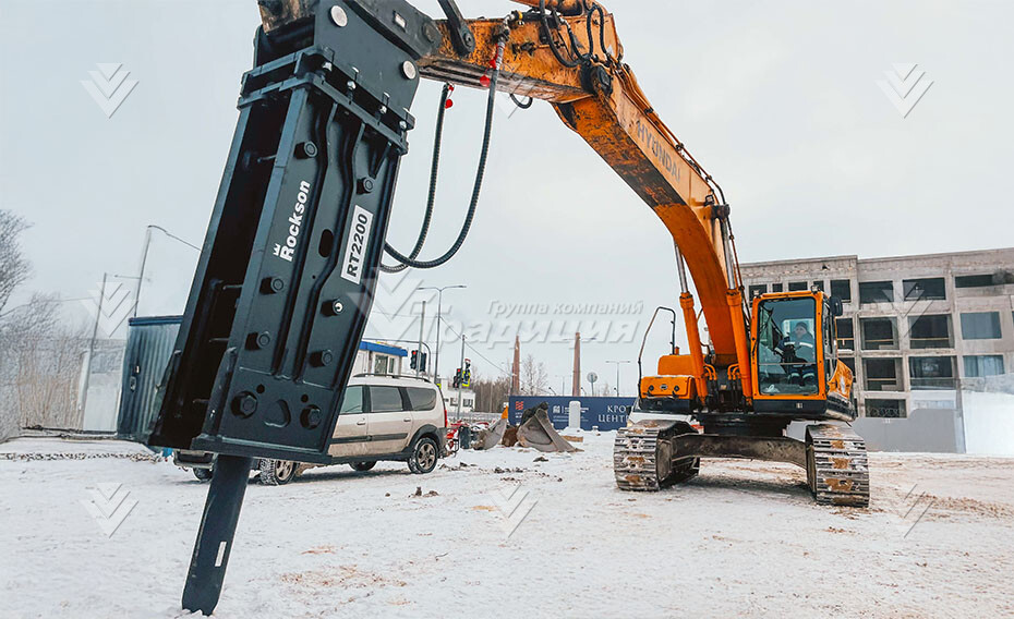 Гидромолот Rockson RT 2200 картинка 645079