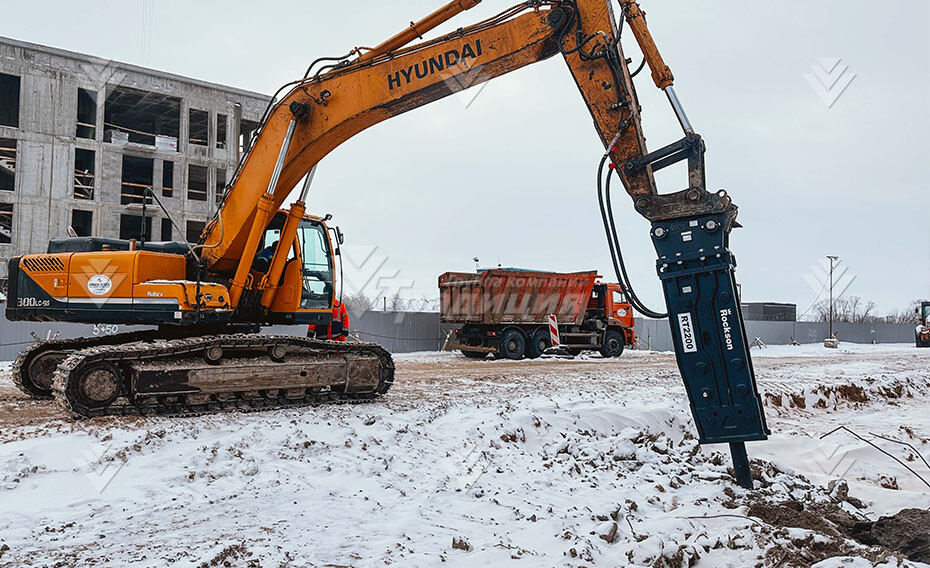 Гидромолот Rockson RT 2200 картинка 645081